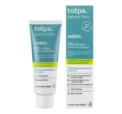 Tołpa Dermo Face Sebio BB matujący krem korygujący do twarzy 40 ml