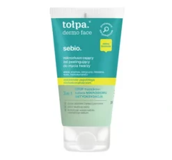 Tołpa Dermo Face Sebio mikrozłuszczający żel peelingujący do mycia twarzy 150 ml