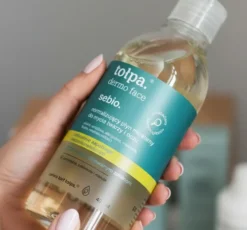 Tołpa Dermo Face Sebio normalizujący płyn micelarny do mycia twarzy i oczu 400 ml