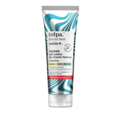 Tołpa Dermo Face Sebio+ Power żel pasta do mycia twarzy 100ml