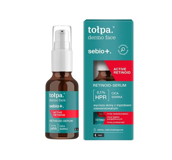 Tołpa Dermo Face Sebio+ retinoid serum do twarzy 30ml