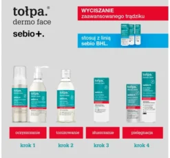 Tołpa Dermo Face Sebio+ serum 4 molekuły 20ml