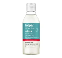 TOŁPA DERMO FACE SEBIO+ TONIK2 KWASY AHA + LHA 200ML