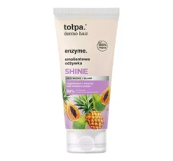Tołpa Dermo Hair Enzyme emolientowa odżywka do włosów Shine 200ml
