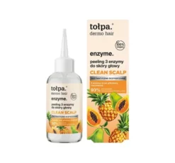 Tołpa Dermo Hair Enzyme peeling 3 enzymy do skóry głowy 100ml