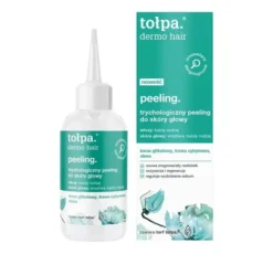 Tołpa Dermo Hair peeling trychologiczny peeling do skóry głowy 100ml
