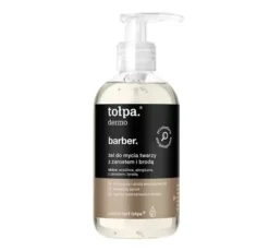Tołpa Dermo Men Barber żel do mycia twarzy z zarostem i brodą 150 ml