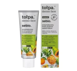 Tołpa Enzyme enzymatyczny krem przeciw zaskórnikom 40ml