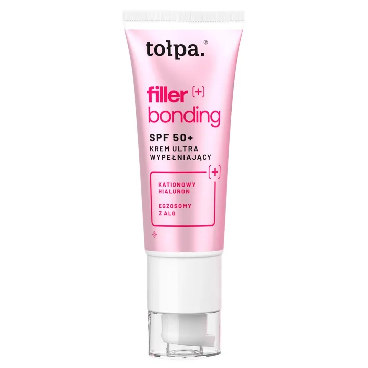 Tołpa Filler (+) Bonding krem ultra wypełniający SPF50+/PA++++ 40 ml