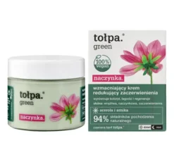 Tołpa Green Naczynka wzmacniający krem redukujący zaczerwienienia Acerola + Arnika 50ml