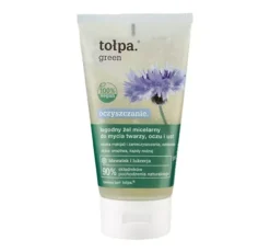 Tołpa Green Oczyszczanie łagodny żel micelarny do mycia twarzy i oczu 150 ml
