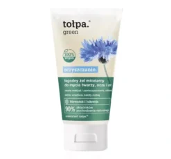 Tołpa Green Oczyszczanie łagodny żel micelarny do mycia twarzy i oczu 150 ml