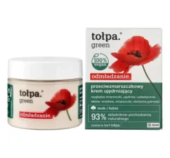 Tołpa Green odmładzanie przeciwzmarszczkowy krem ujędrniający na dzień 50ml