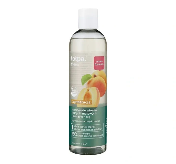 Tołpa Green Regeneracja szampon do włosów suchych, matowych oraz puszących się 300ml