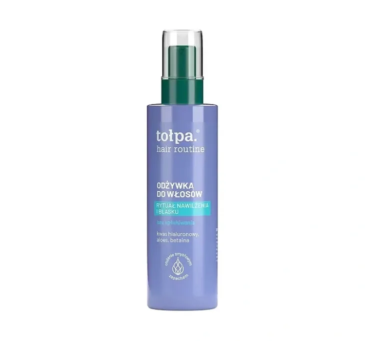 Tołpa Hair Routine nawilżająca odżywka do włosów bez spłukiwania 100 ml