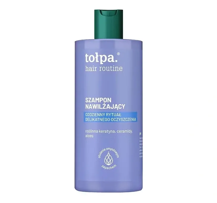 Tołpa Hair Routine nawilżający szampon do włosów 300 ml