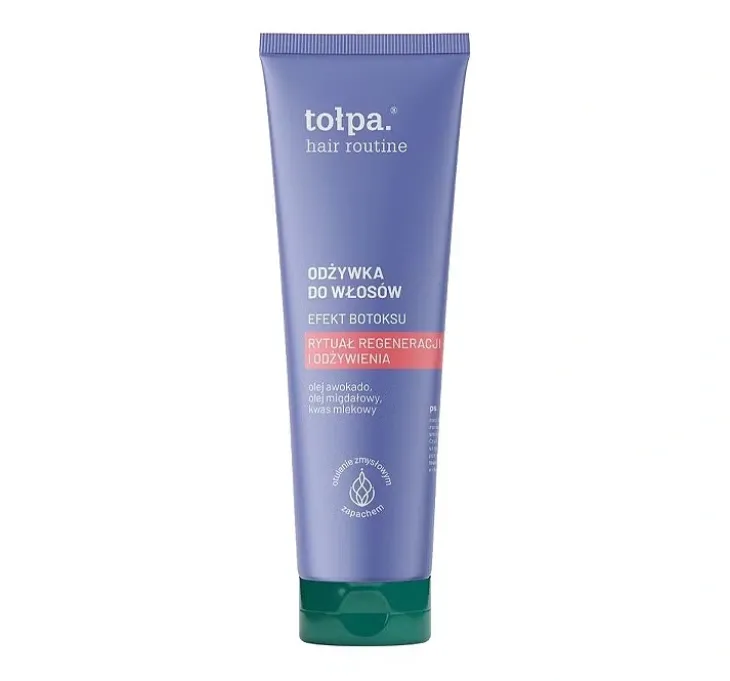 Tołpa Hair Routine regenerująca odżywka do włosów efekt botoksu 175 ml