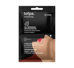Tołpa Masking na detoksie oczyszczająca maseczka do twarzy 2x5ml