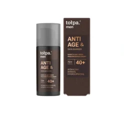 Tołpa Men Anti Age&Skin Barrier 40+ nawilżający krem przeciwzmarszczkowy 50ml