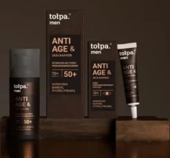 Tołpa Men Anti Age&Skin Barrier 40+ nawilżający krem przeciwzmarszczkowy 50ml