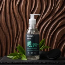 Tołpa Men żel do mycia twarzy z zieloną herbatą 195ml