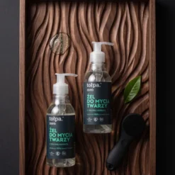 Tołpa Men żel do mycia twarzy z zieloną herbatą 195ml