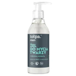 Tołpa Men żel do mycia twarzy z zieloną herbatą 195ml