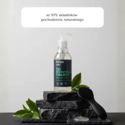 Tołpa Men żel do mycia twarzy z zieloną herbatą 195ml
