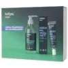 Tołpa. Men zestaw prezentowy dla mężczyzn żel do mycia twarzy 195 ml + nawilżający krem 40 ml