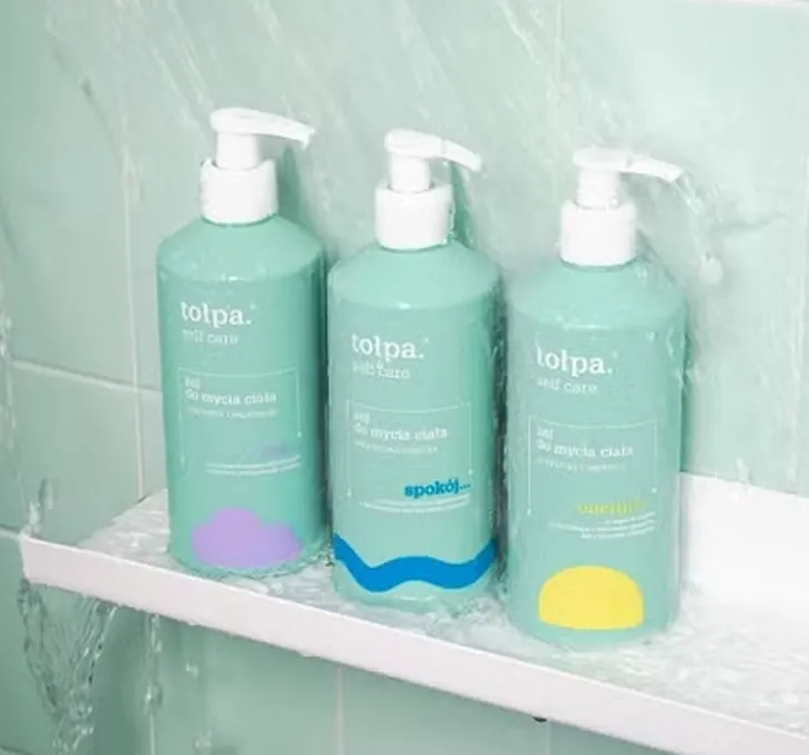 Tołpa Self Care Spokój żel do mycia ciała 400ml