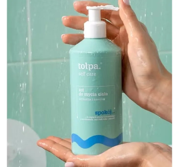 Tołpa Self Care Spokój żel do mycia ciała 400ml