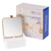 Top Choice Bamboo bambusowe lusterko z organizerem 85147