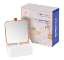 Top Choice Bamboo bambusowe lusterko z organizerem 85147