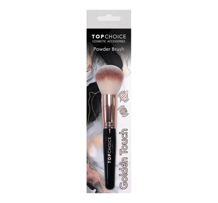 Top Choice Golden Touch pędzel do makijażu 38563