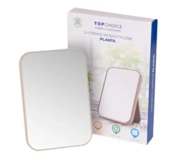 Top Choice Planta lusterko kosmetyczne Beżowe 85123
