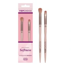 Top Choice Professional Softness pędzle do makijażu oczu 03 + 04 30048