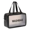 Top Choice Washbag kosmetyczka Czarny 99328