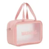 Top Choice Washbag kosmetyczka Pudrowy Róż 99328