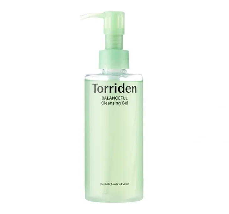 Torriden Balanceful łagodny żel do mycia twarzy 200ml
