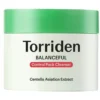 Torriden Balanceful Control Pack Cleanser delikatna pasta peelingująca do mycia twarzy 120 g