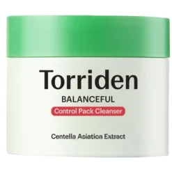 Torriden Balanceful Control Pack Cleanser delikatna pasta peelingująca do mycia twarzy 120 g