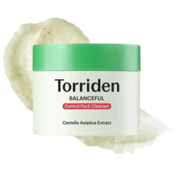 Torriden Balanceful Control Pack Cleanser delikatna pasta peelingująca do mycia twarzy 120 g