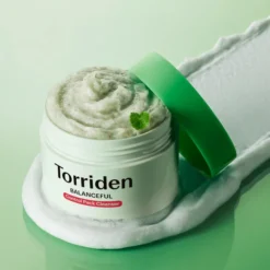 Torriden Balanceful Control Pack Cleanser delikatna pasta peelingująca do mycia twarzy 120 g