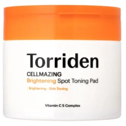 Torriden Cellmazing Brightening Spot Toning Pad rozświetlające płatki tonizujące do twarzy z witaminą C 70 sztuk
