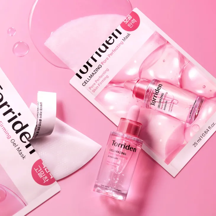 Torriden Cellmazing Pore Perfecting Mask ujędrniająca maska w płachcie zwężająca pory 25 ml
