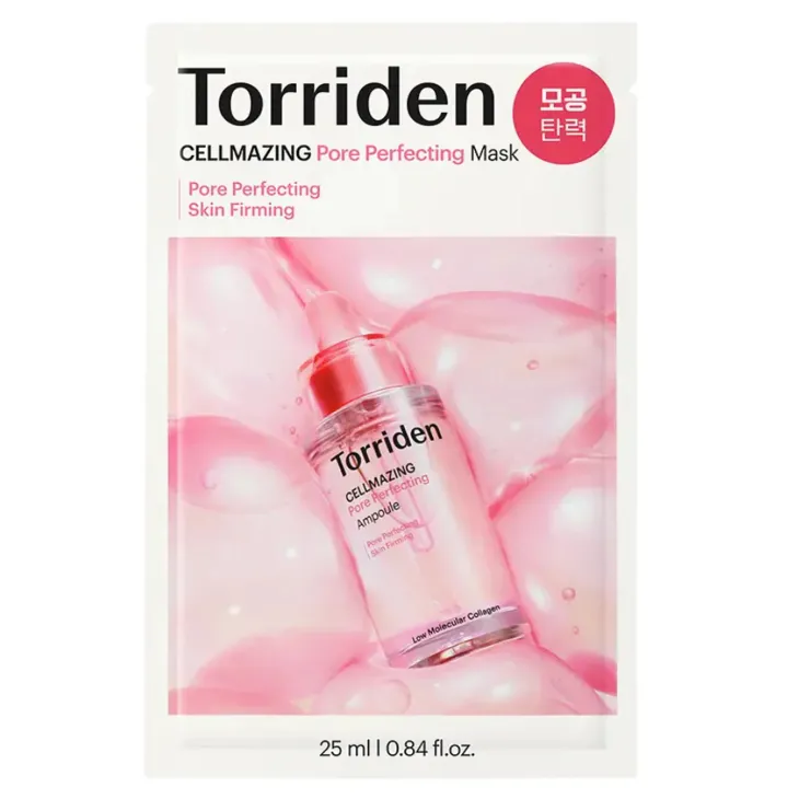 Torriden Cellmazing Pore Perfecting Mask ujędrniająca maska w płachcie zwężająca pory 25 ml