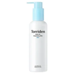 Torriden Dive In Cleansing Milk oczyszczające mleczko z niskocząsteczkowym kwasem hialuronowym 200 ml