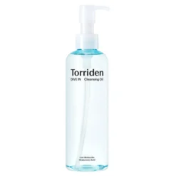 Torriden Dive In Cleansing Oil olejek do demakijażu i oczyszczania twarzy z niskocząsteczkowym kwasem hialuronowym 200 ml