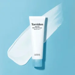 Torriden Dive In Mild Sun Cream nawilżający krem do twarzy z filtrem SPF50+ PA++++ 60 ml