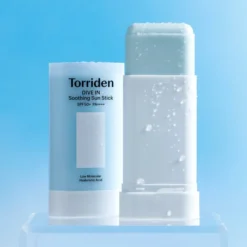 Torriden Dive In Soothing Sun Stick łagodzący krem do twarzy z filtrem w sztyfcie SPF50+ PA++++ 19 g